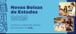 Resultado do processo para novas bolsas de estudos